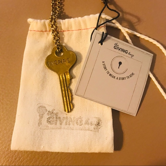 🆕 Giving Key - INSPIRE - Picture 2 of 5